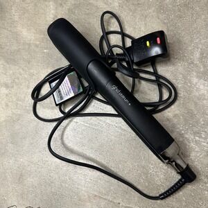 ghd Platinum+ Styler Black Smart Hair Straightener Flat Iron S8T262 1 Inch